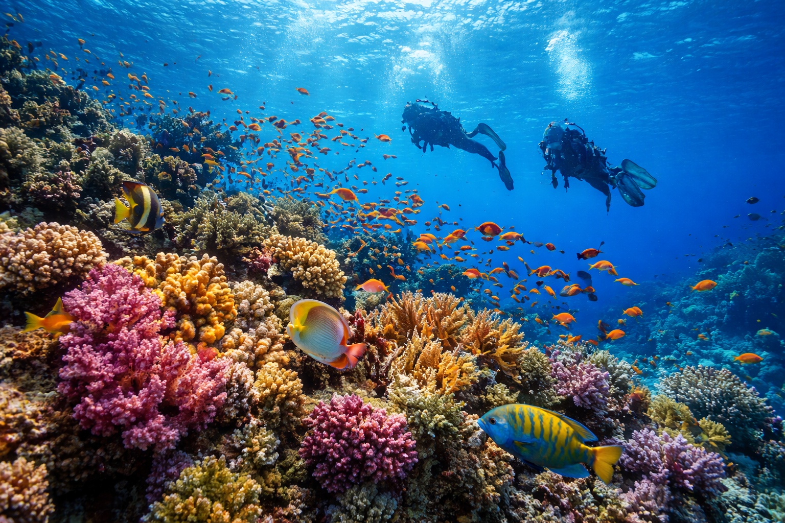 Ras Mohammed Marine Park